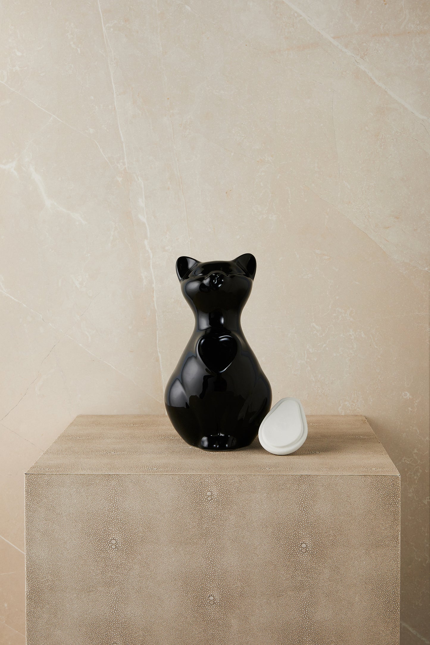 Black Cat - Cremation Urn