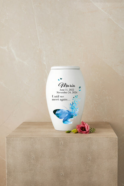 Eternal Wings (Butterfly Themed) Cremation Urn