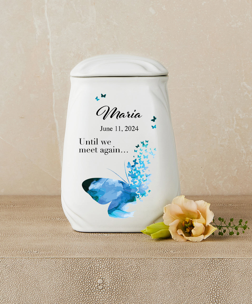 Eternal Wings (Butterfly Themed) Cremation Urn