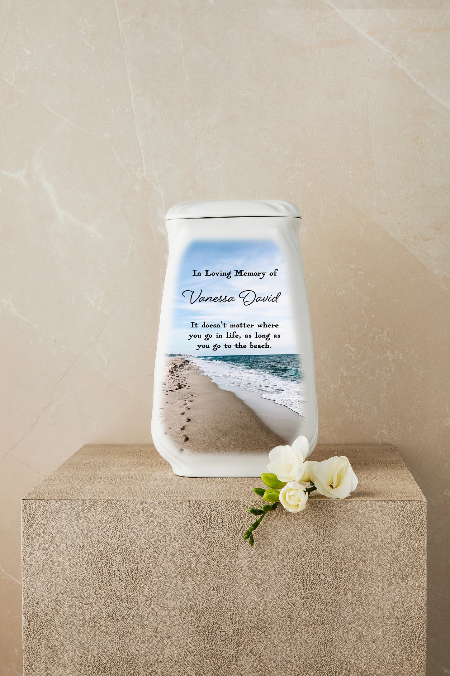 Beach Cremation Urn