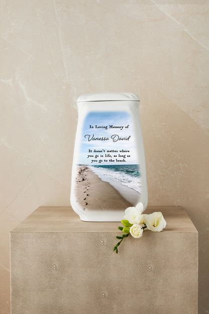 Beach Cremation Urn