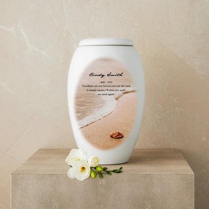 Beach Cremation Urn