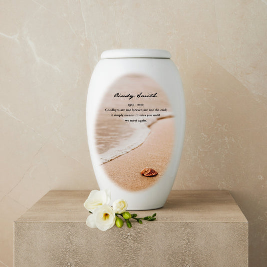 Beach Cremation Urn