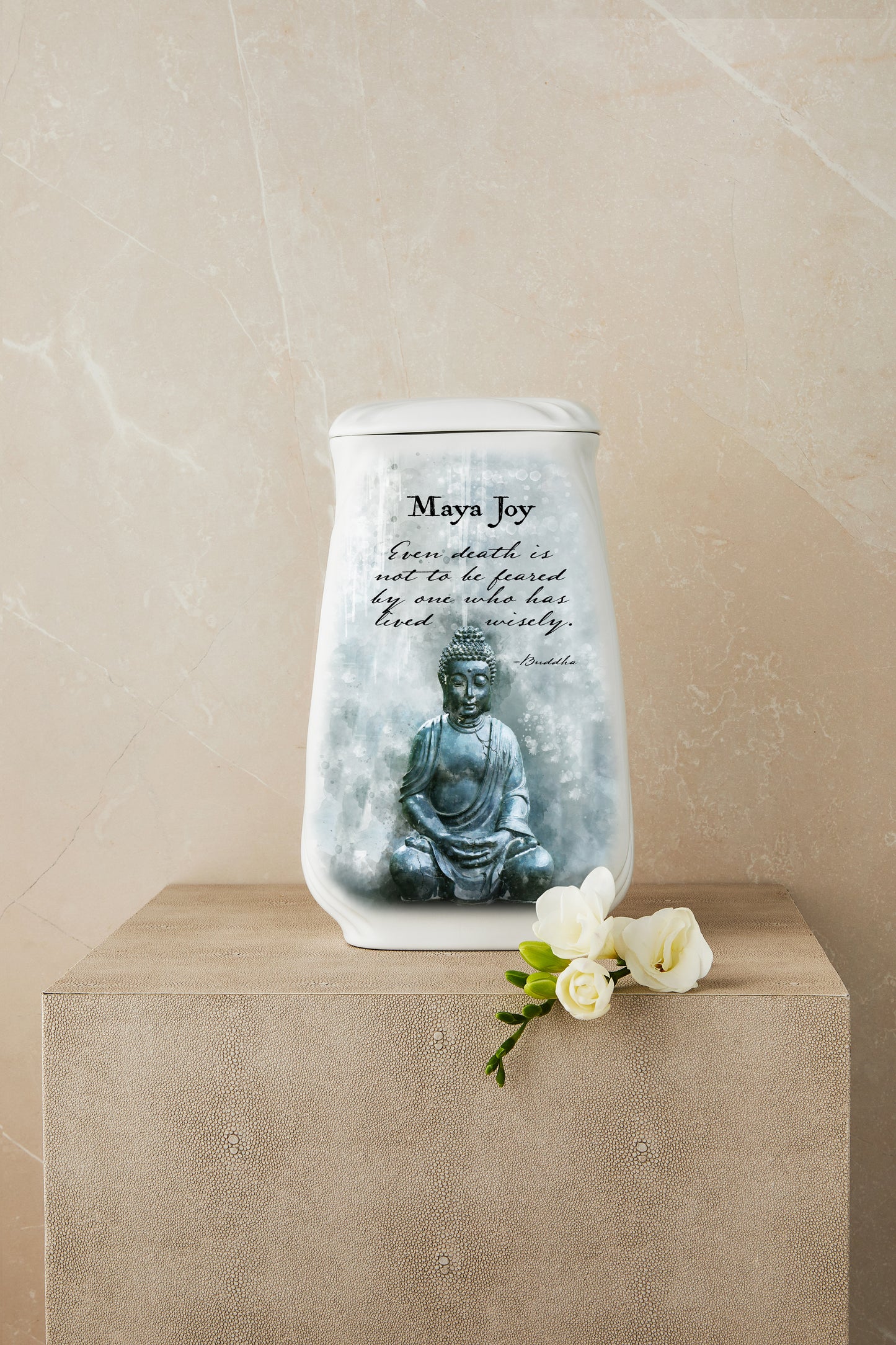Buddha Cremation Urn