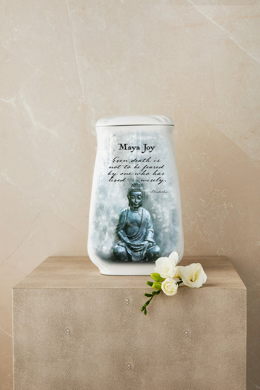 Buddha Cremation Urn