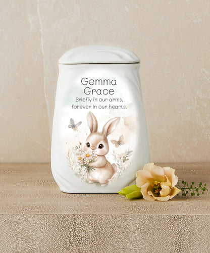 Bunny Friend (Bunny Theme) Cremation Urn