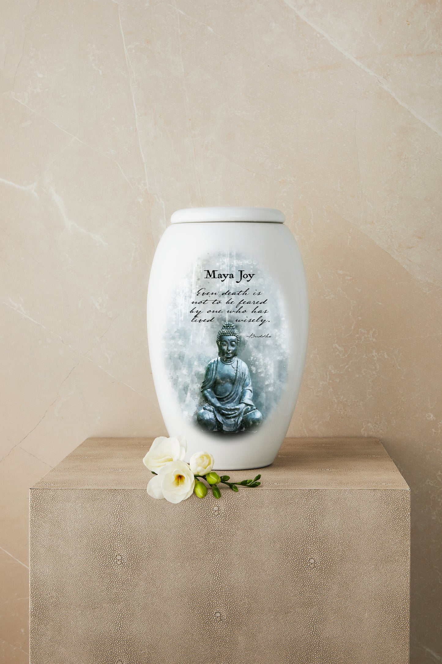 Buddha Cremation Urn