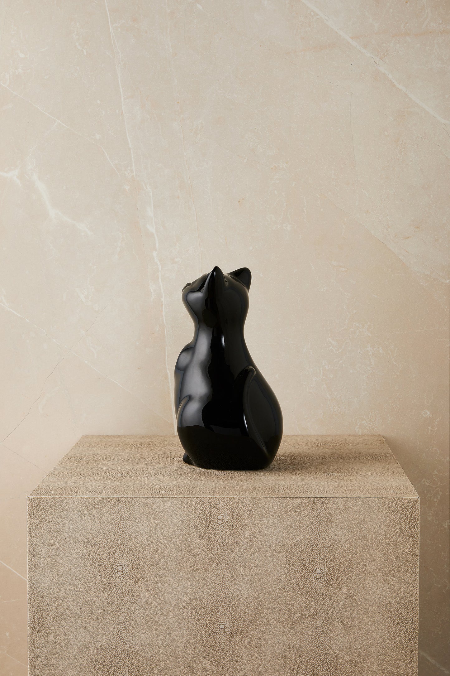 Black Cat - Cremation Urn