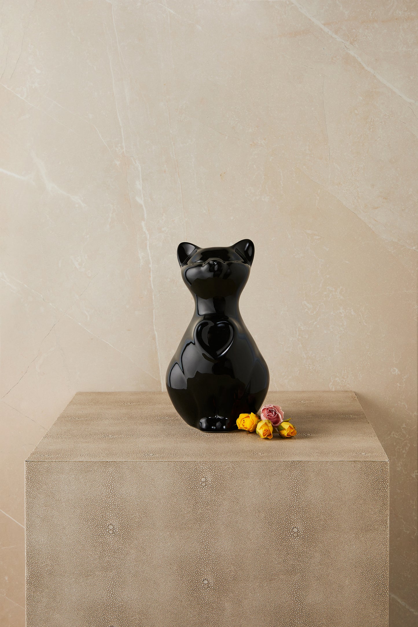Black Cat - Cremation Urn