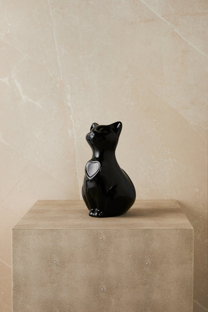 Black Cat - Cremation Urn