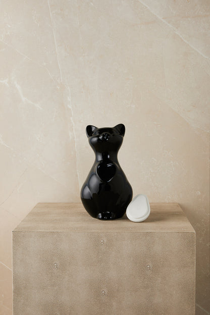 Black Cat - Cremation Urn