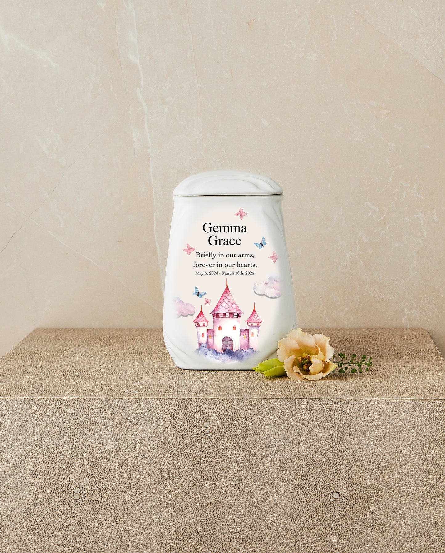 Princess Castle (Princess Theme) Cremation Urn