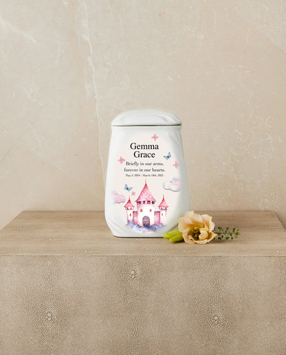 Princess Castle (Princess Theme) Cremation Urn