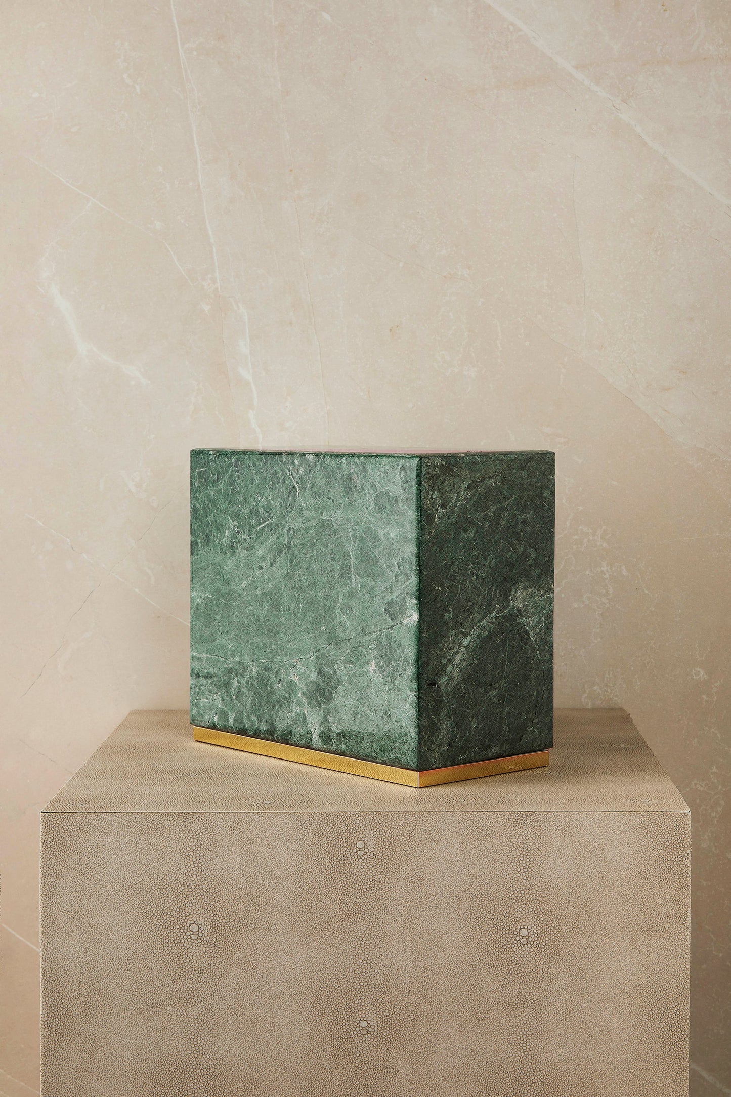 Green Marble Cremation Urn