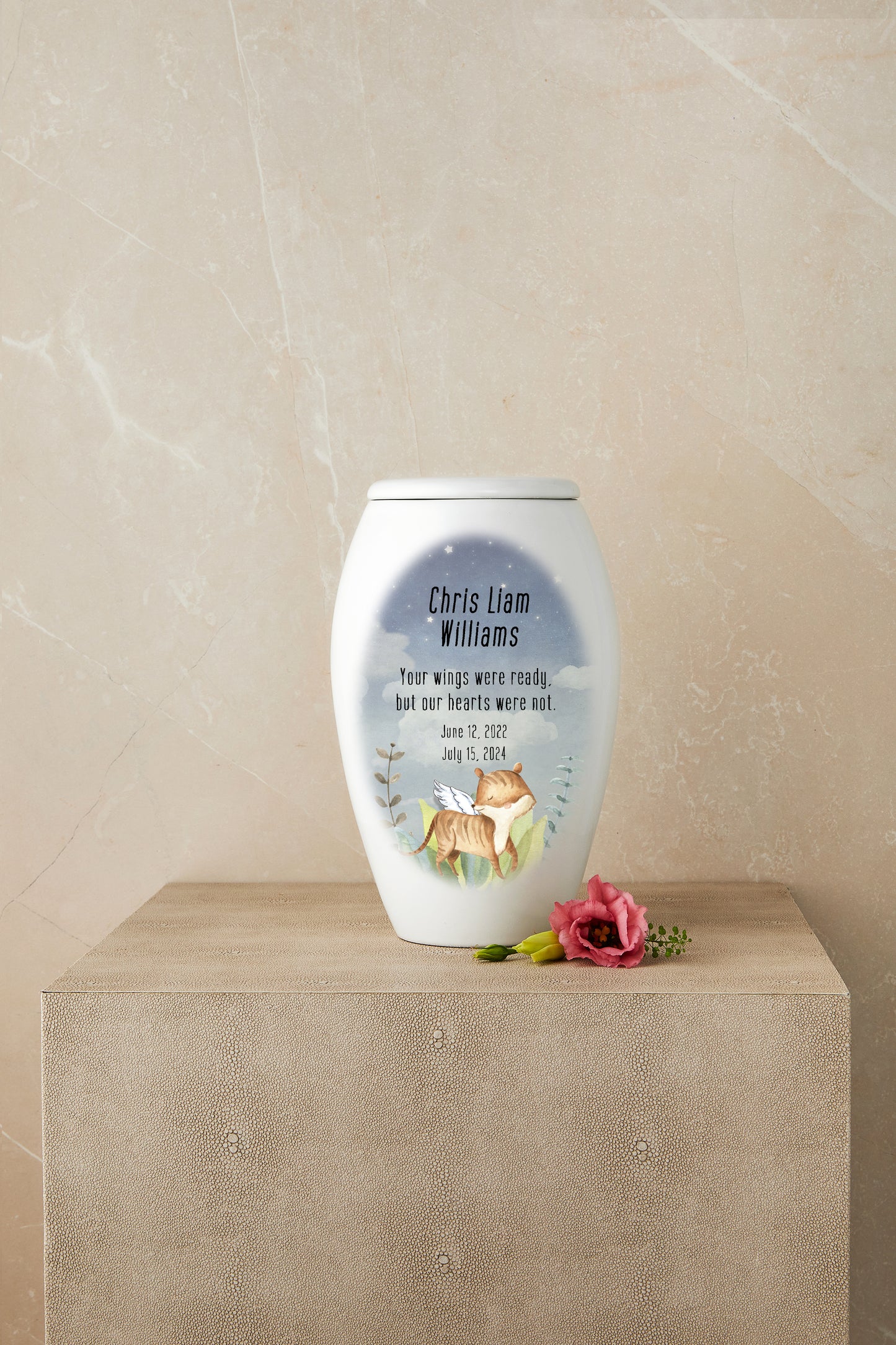 My Friend Fox (Fox Theme) Cremation Urn