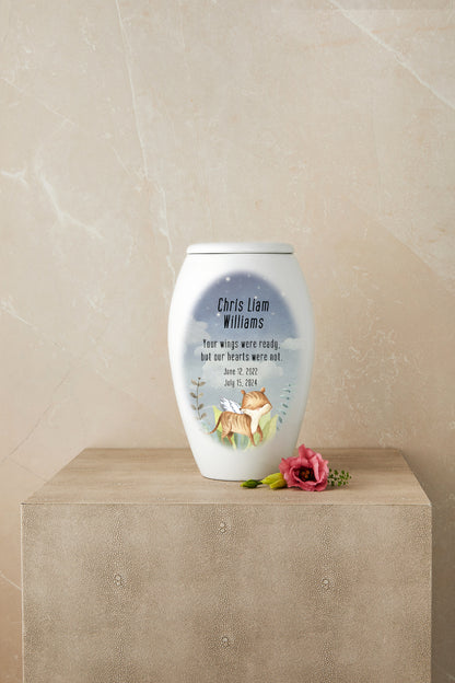 My Friend Fox (Fox Theme) Cremation Urn