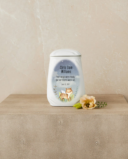 My Friend Fox (Fox Theme) Cremation Urn