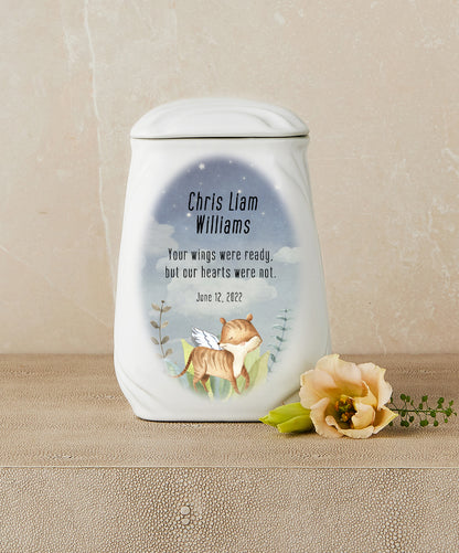 My Friend Fox (Fox Theme) Cremation Urn