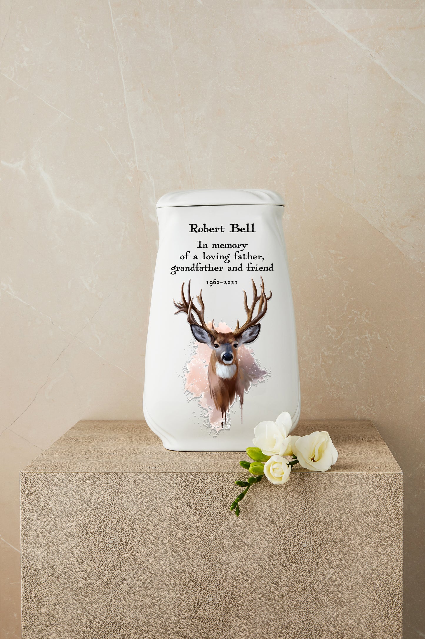Hunting Cremation Urn