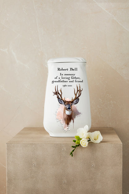 Hunting Cremation Urn