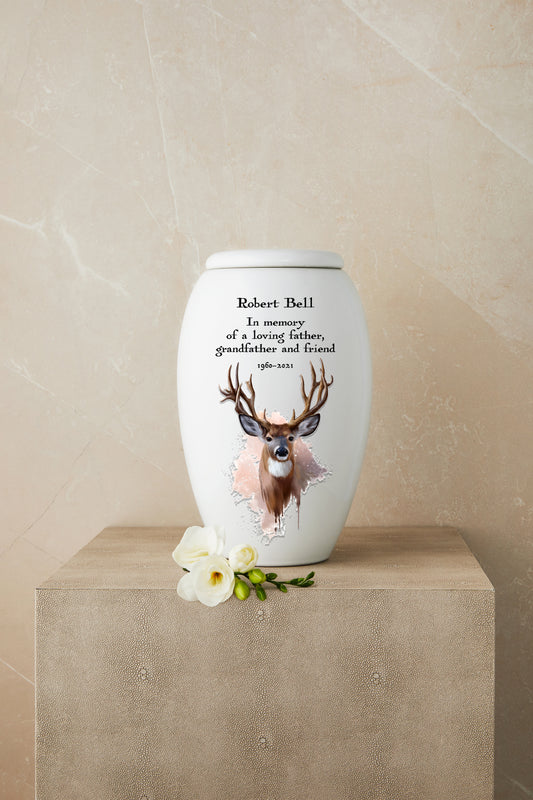 Hunting Cremation Urn