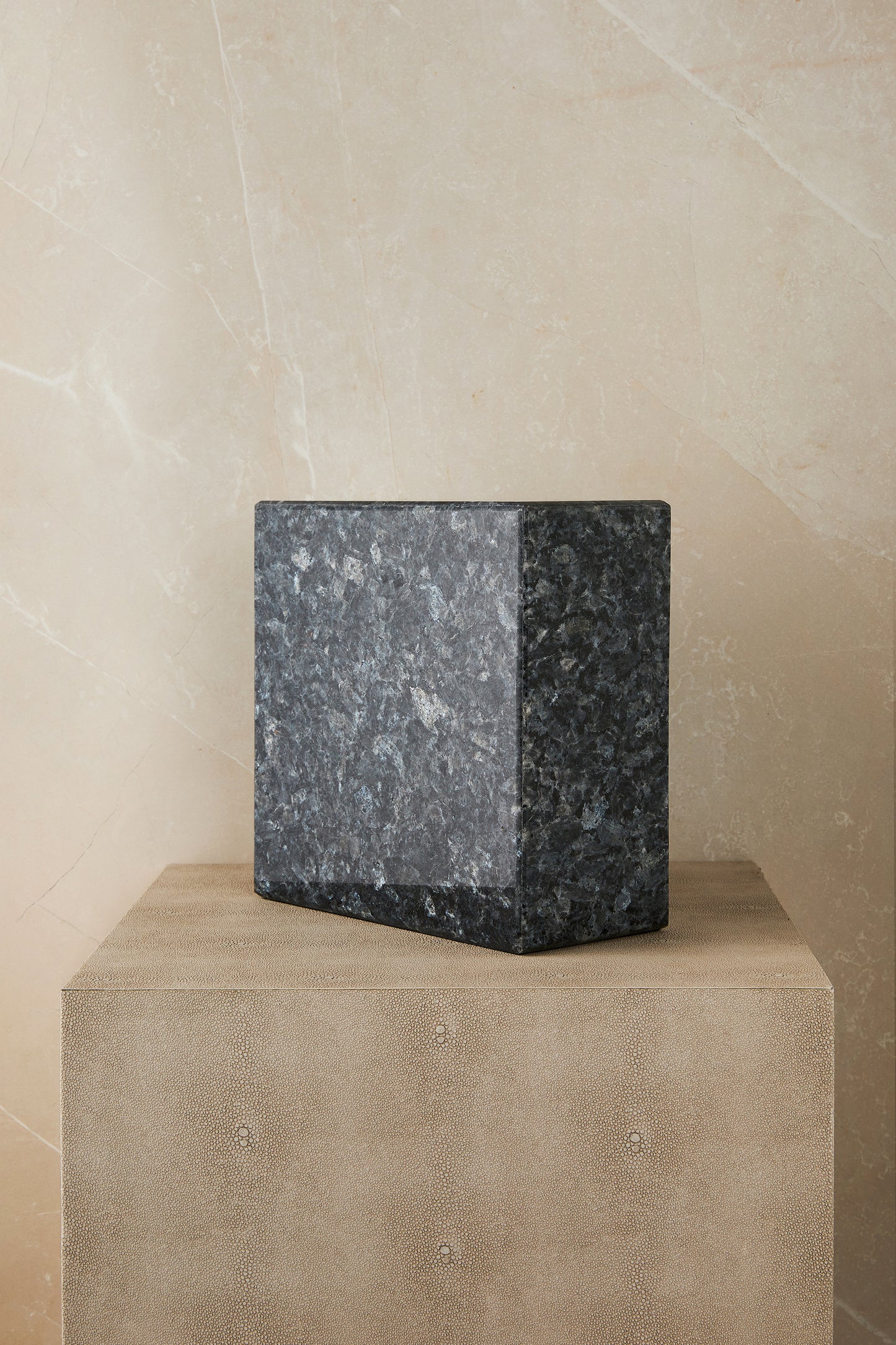 Blue Marble Calla Cremation Urn