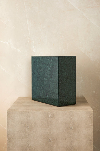 Green Marble Cremation Urn