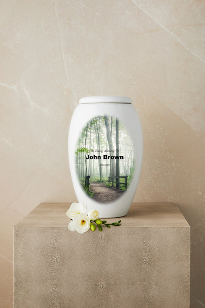 Nature Cremation Urn