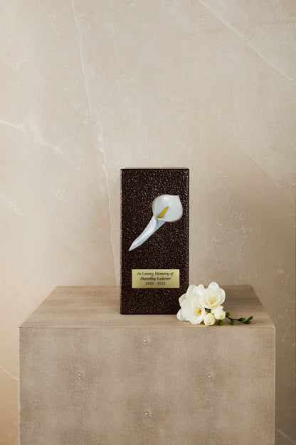 Copper Metal Based Calla Cremation Urn