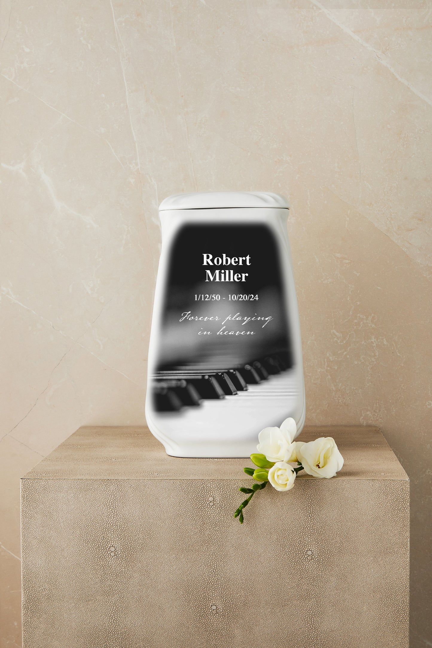 Piano Cremation Urn