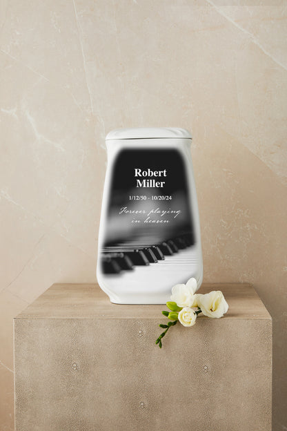 Piano Cremation Urn