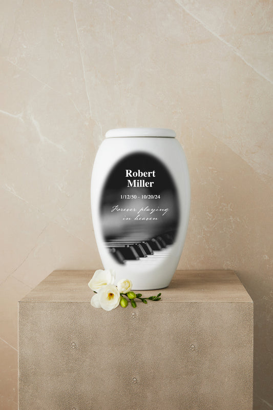 Piano Cremation Urn