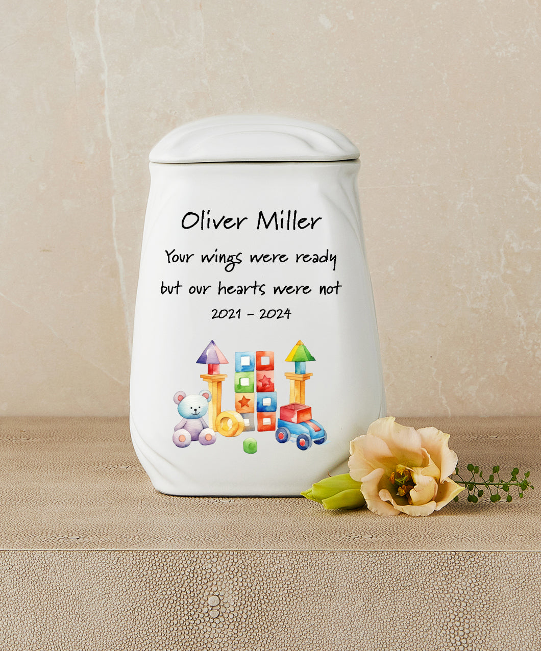 Heavens Toy Chest (Toy Theme) Cremation Urn