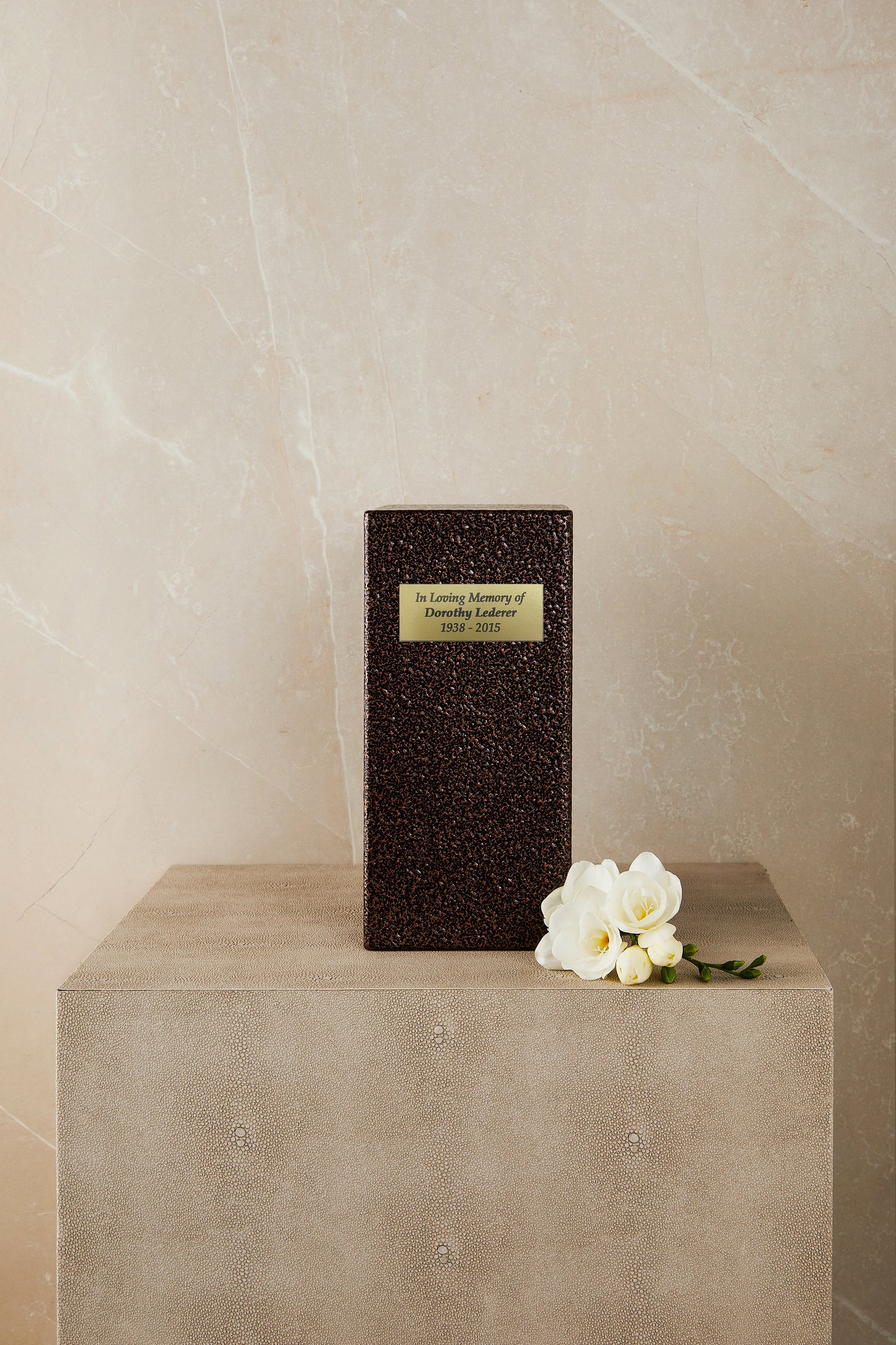 Copper Metal Based Cremation Urn