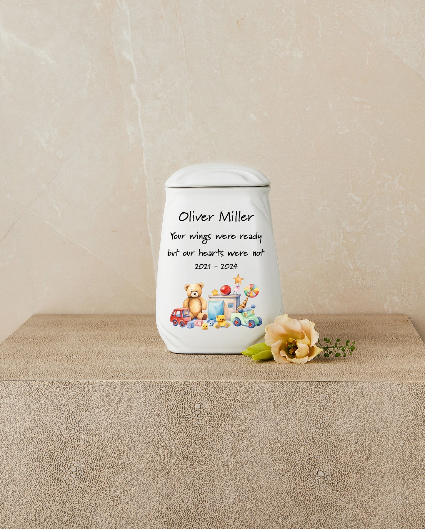 Heavens Toy Chest (Toy Theme) Cremation Urn