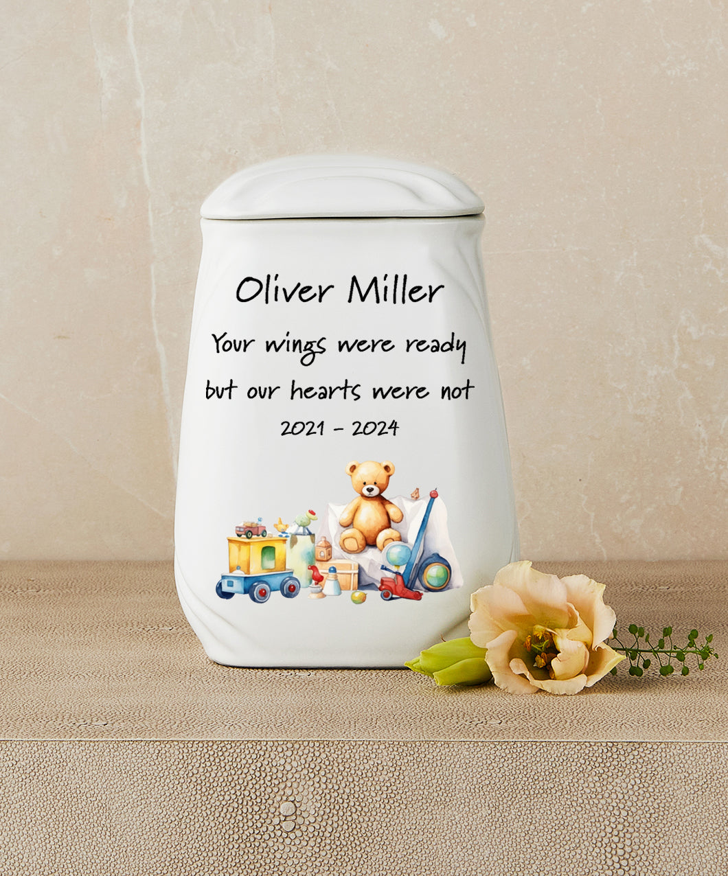 Heavens Toy Chest (Toy Theme) Cremation Urn