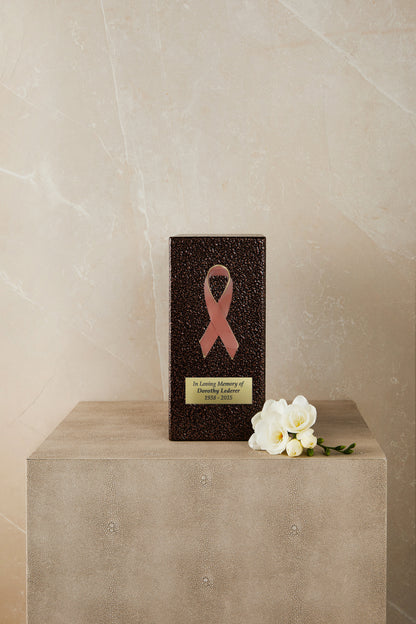 Copper Metal Based Breast Cancer Cremation Urn