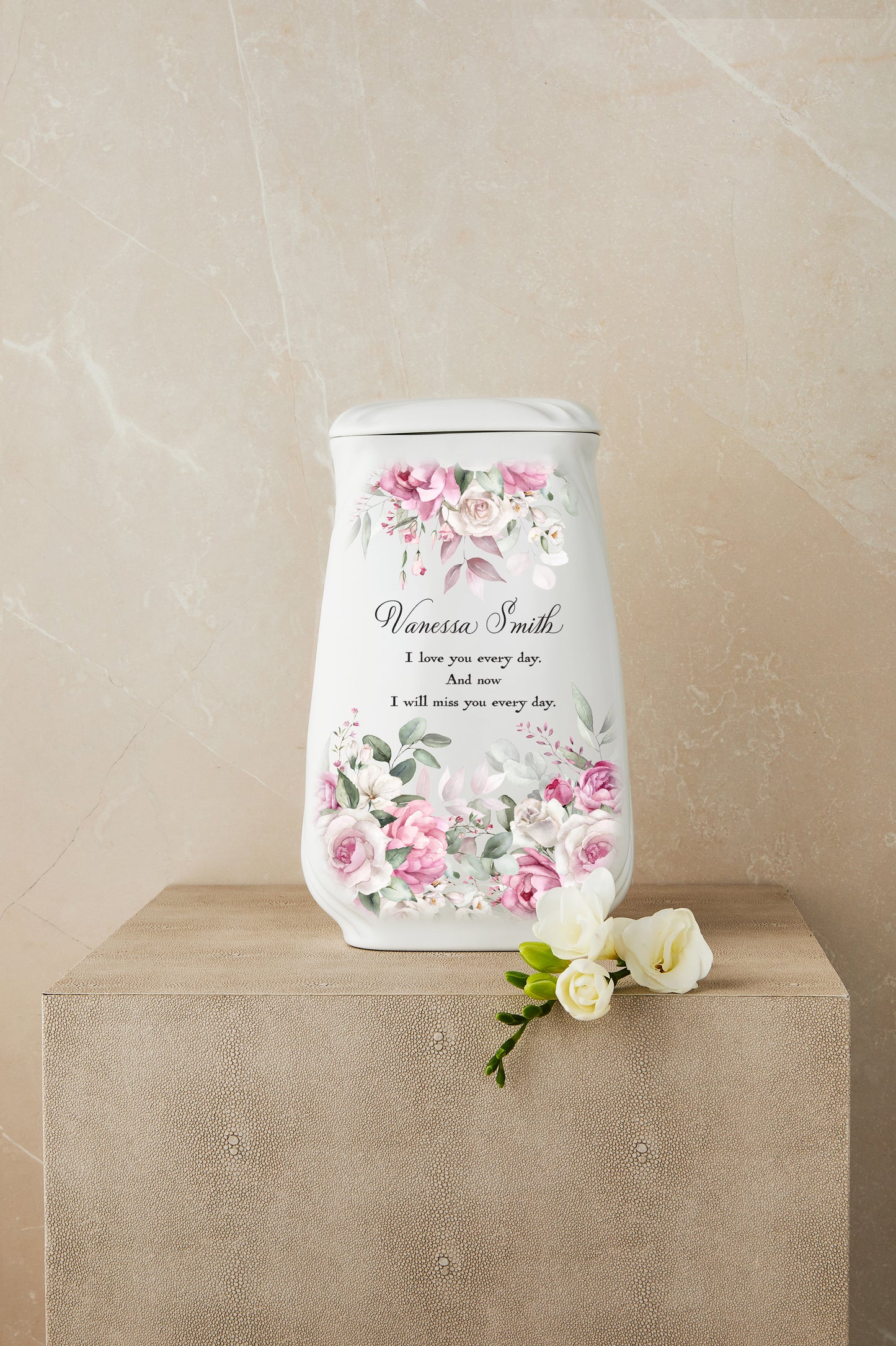 Rose Cremation Urn
