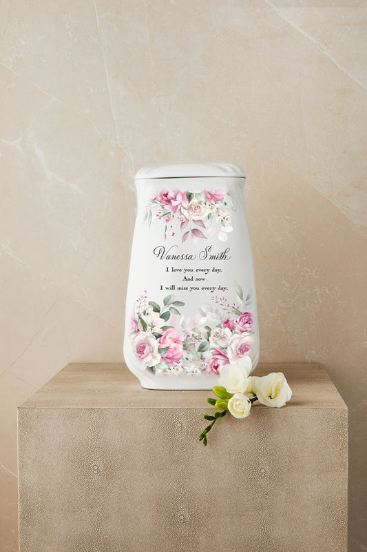 Rose Cremation Urn