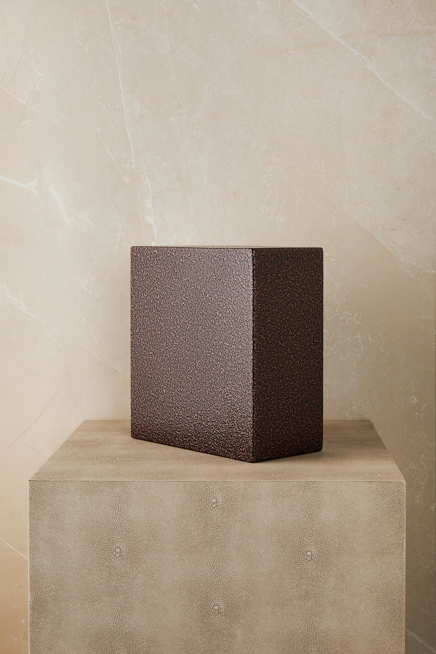 Copper Metal Based Calla Cremation Urn