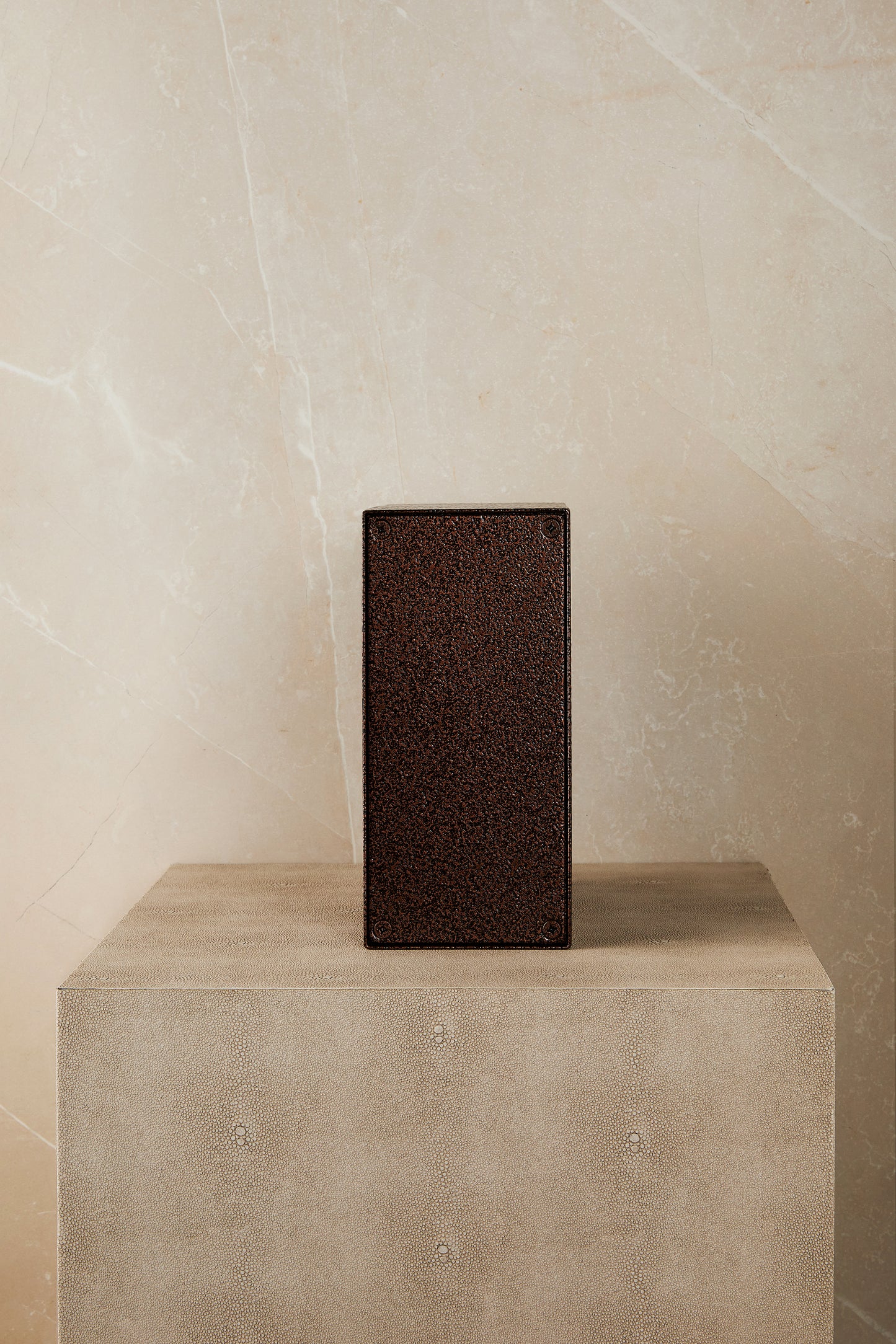 Copper Metal Based Calla Cremation Urn