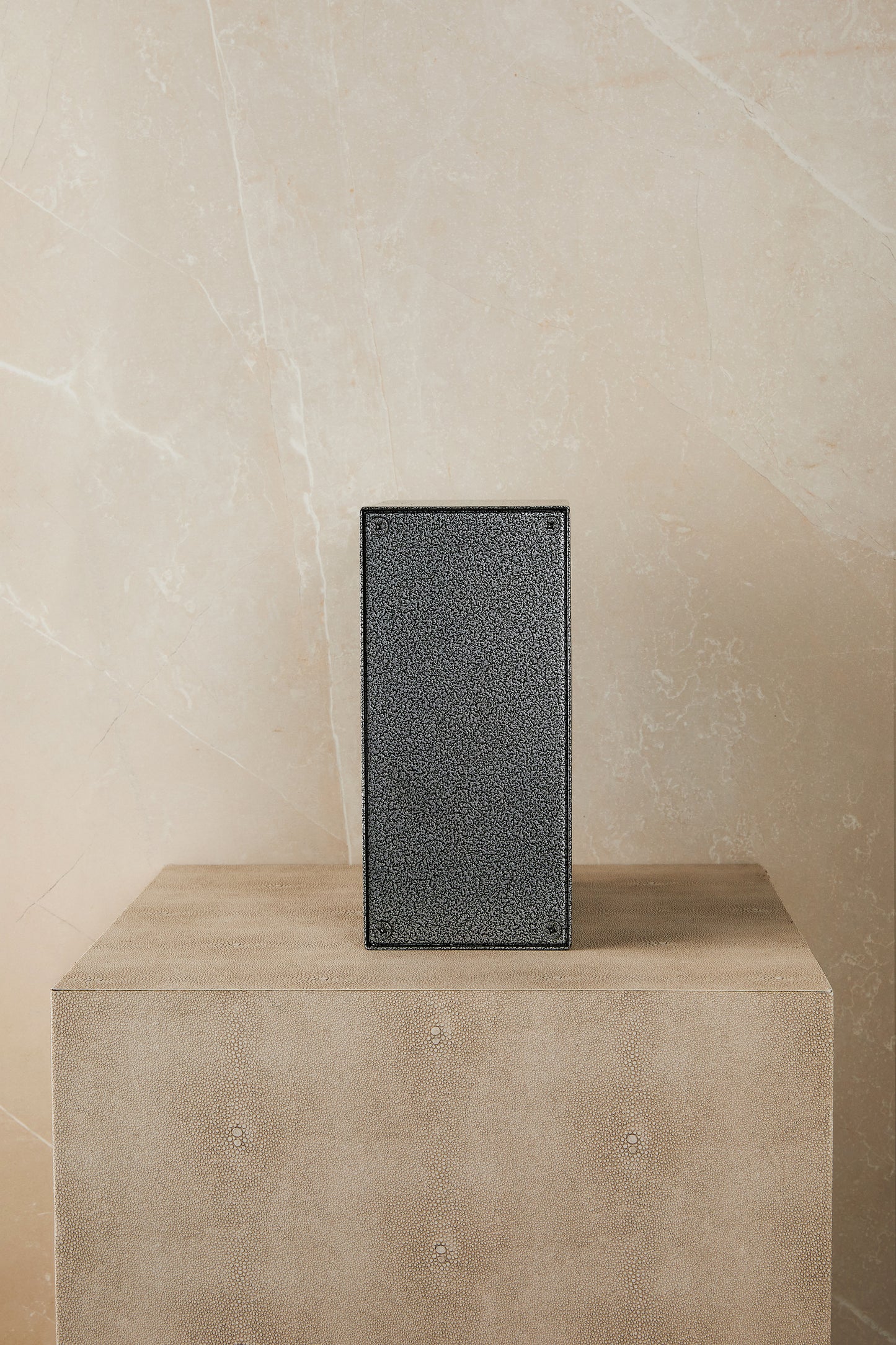 Calla Silver Metal Based Cremation Urn