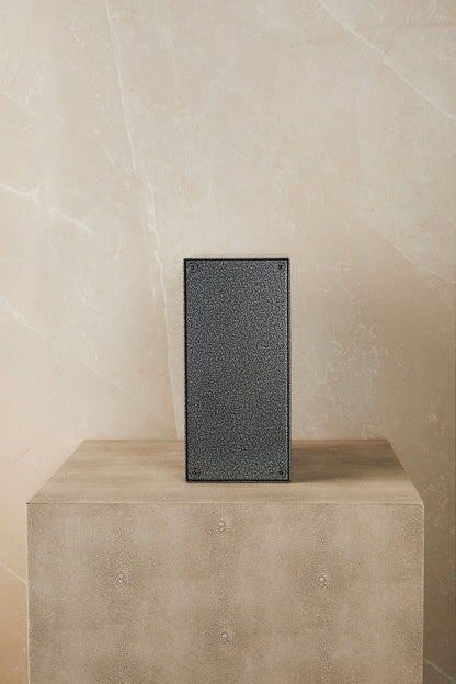 Calla Silver Metal Based Cremation Urn